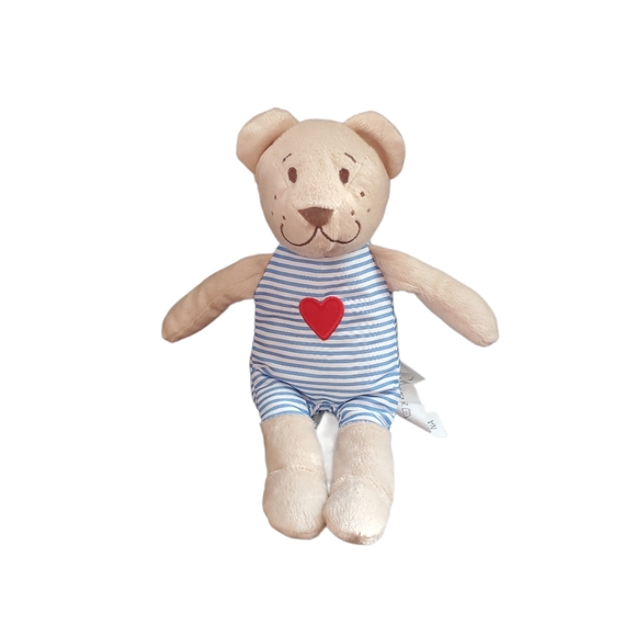 IKEA FABLER BJÖRN Soft Bear Toy, Beige, 8 ¼ " - Picture 1 of 2